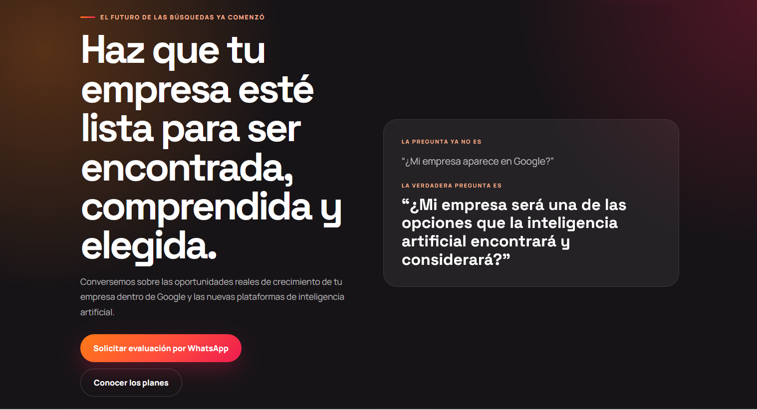 Ejemplo adicional de presencia de marca en resultados